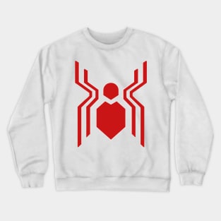 Spider Logo Crewneck Sweatshirt